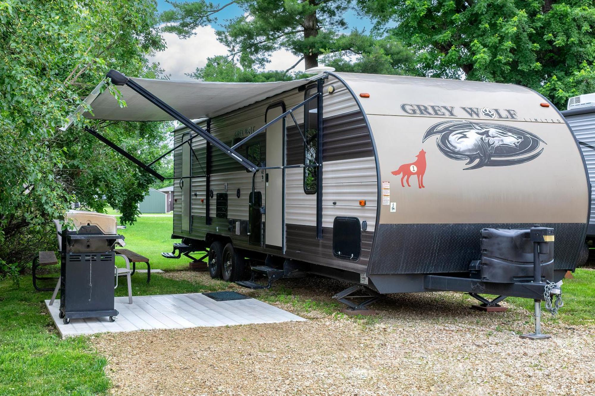 Big River Escape Riverside Cabins Buffalo City Eksteriør billede