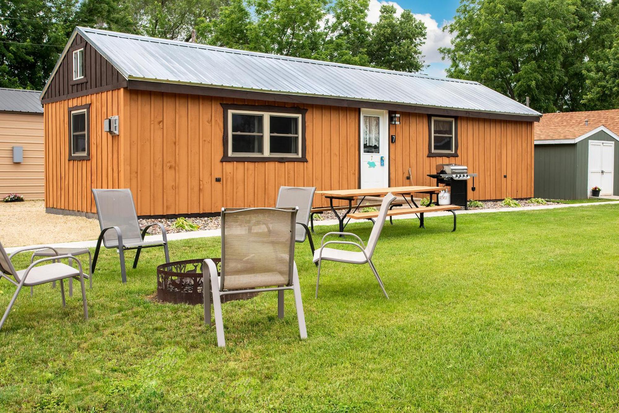 Big River Escape Riverside Cabins Buffalo City Eksteriør billede